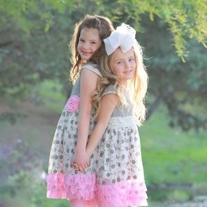 NWT Giggle Moon Tutu Set 4T